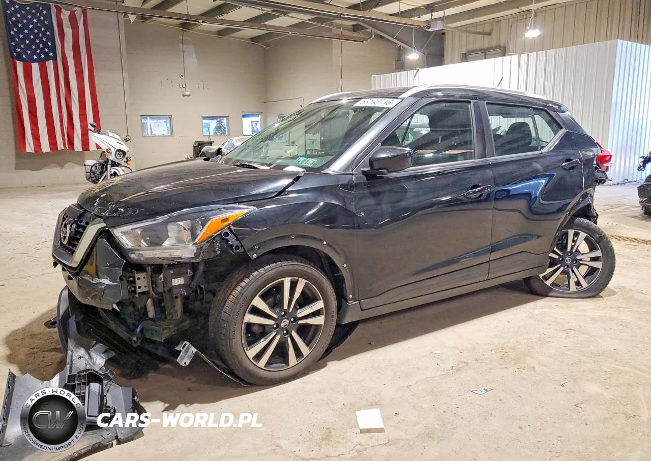 2019 Nissan Kicks Sv