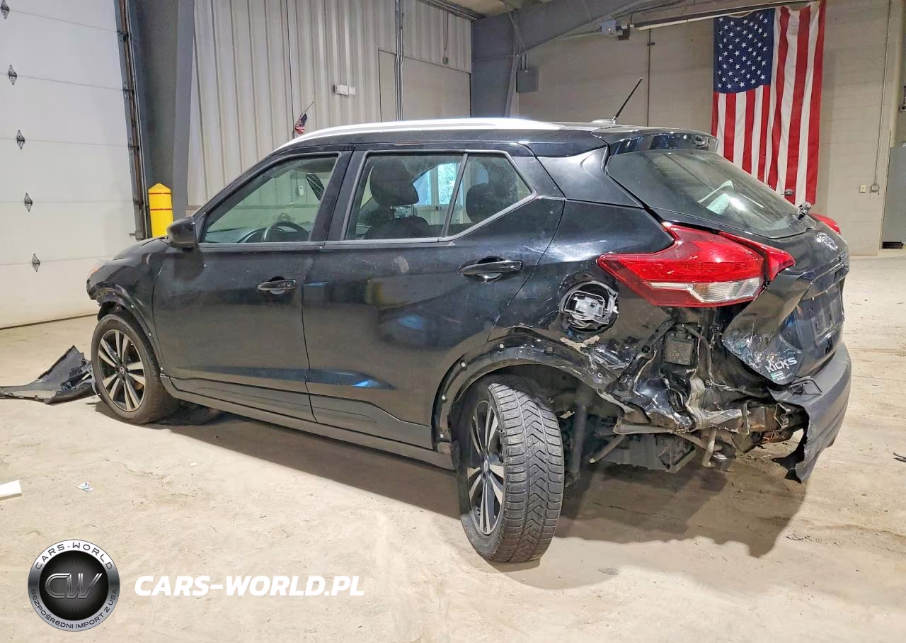 2019 Nissan Kicks Sv VIN:3N1CP5CU0KL544883 - 2