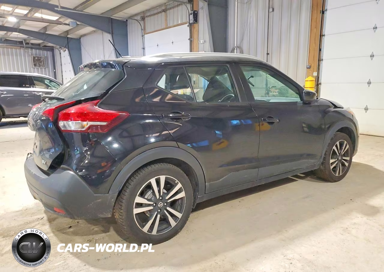 2019 Nissan Kicks Sv VIN:3N1CP5CU0KL544883 - 3