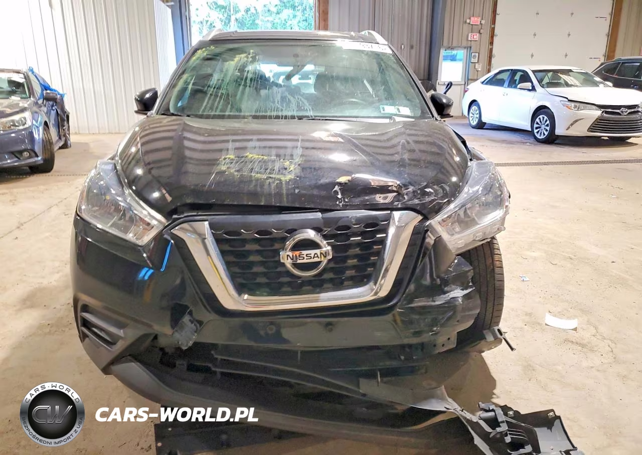 2019 Nissan Kicks Sv VIN:3N1CP5CU0KL544883 - 5