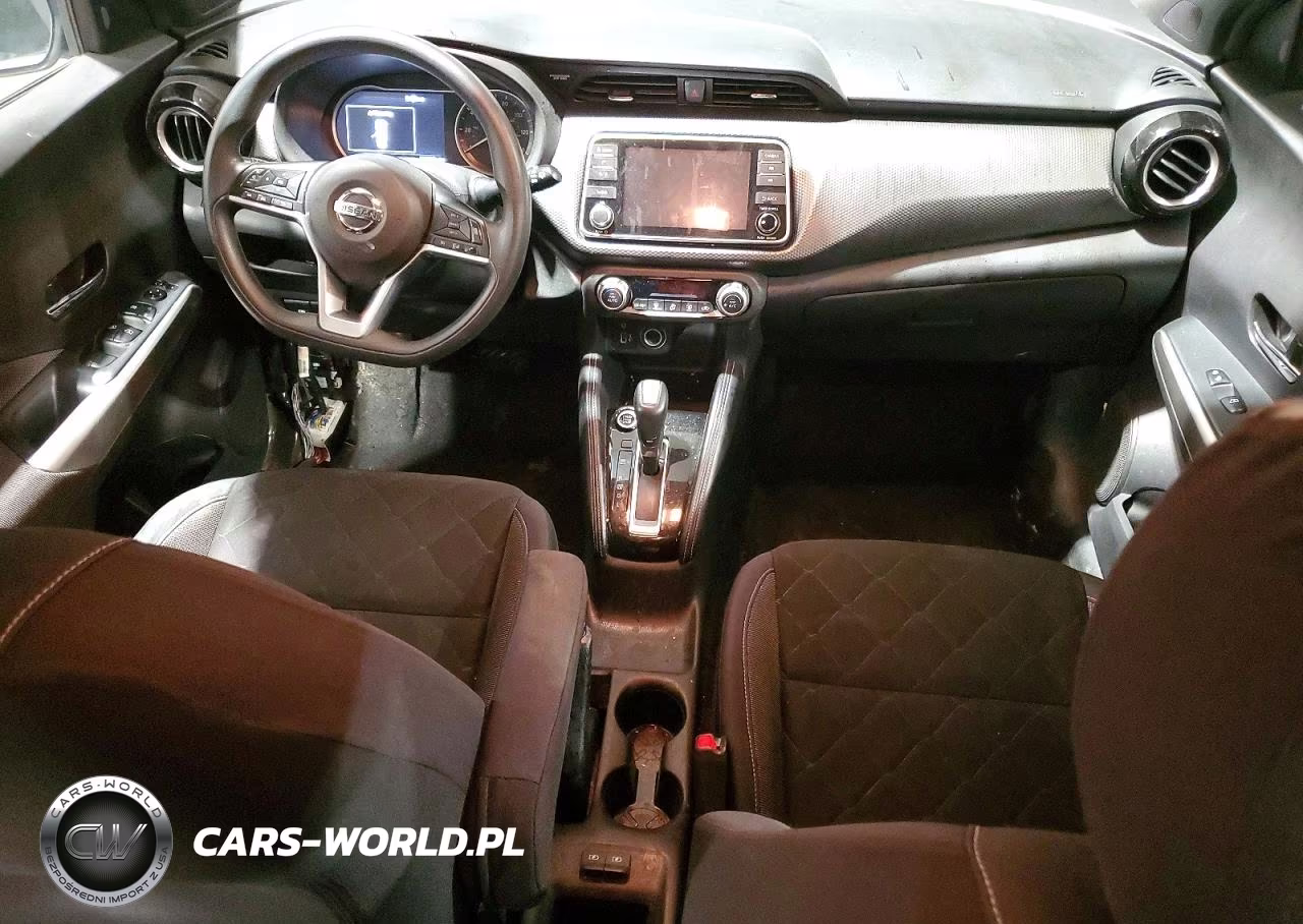 2019 Nissan Kicks Sv VIN:3N1CP5CU0KL544883 - 8