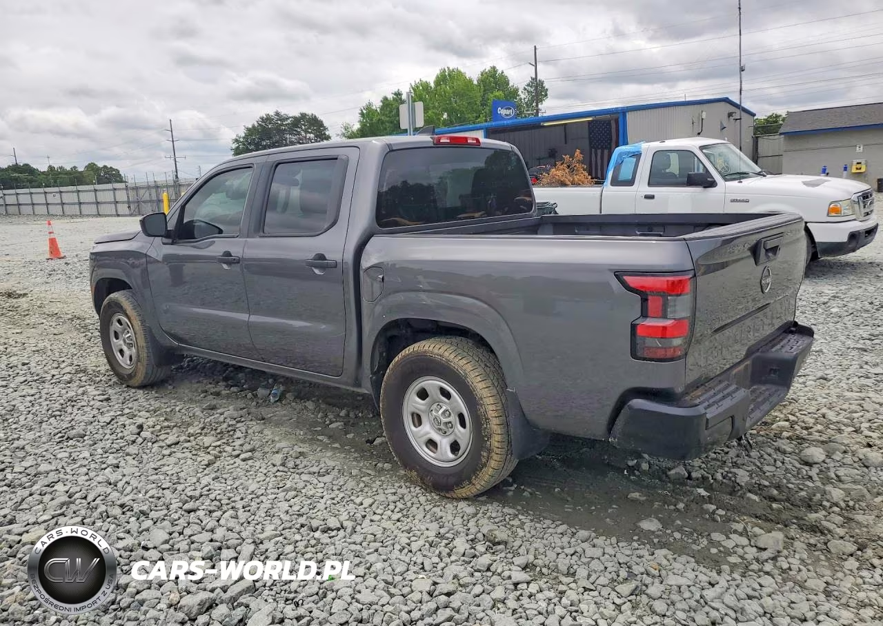 2022 Nissan Frontier S VIN:1N6ED1EJ2NN638503 - 2