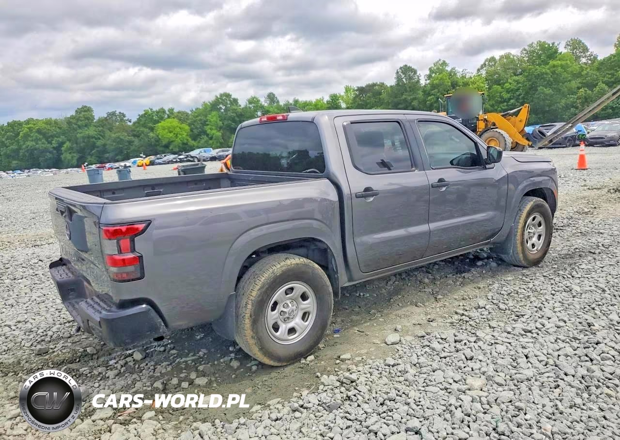 2022 Nissan Frontier S VIN:1N6ED1EJ2NN638503 - 3