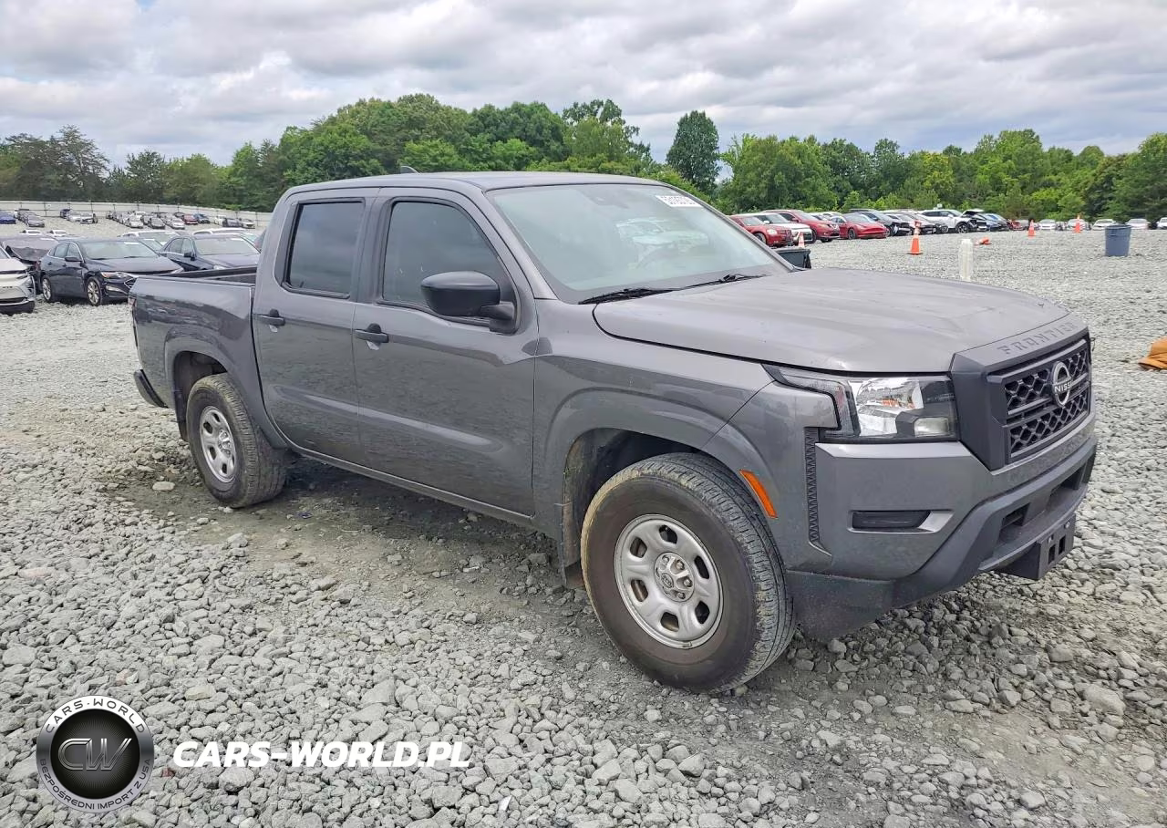 2022 Nissan Frontier S VIN:1N6ED1EJ2NN638503 - 4
