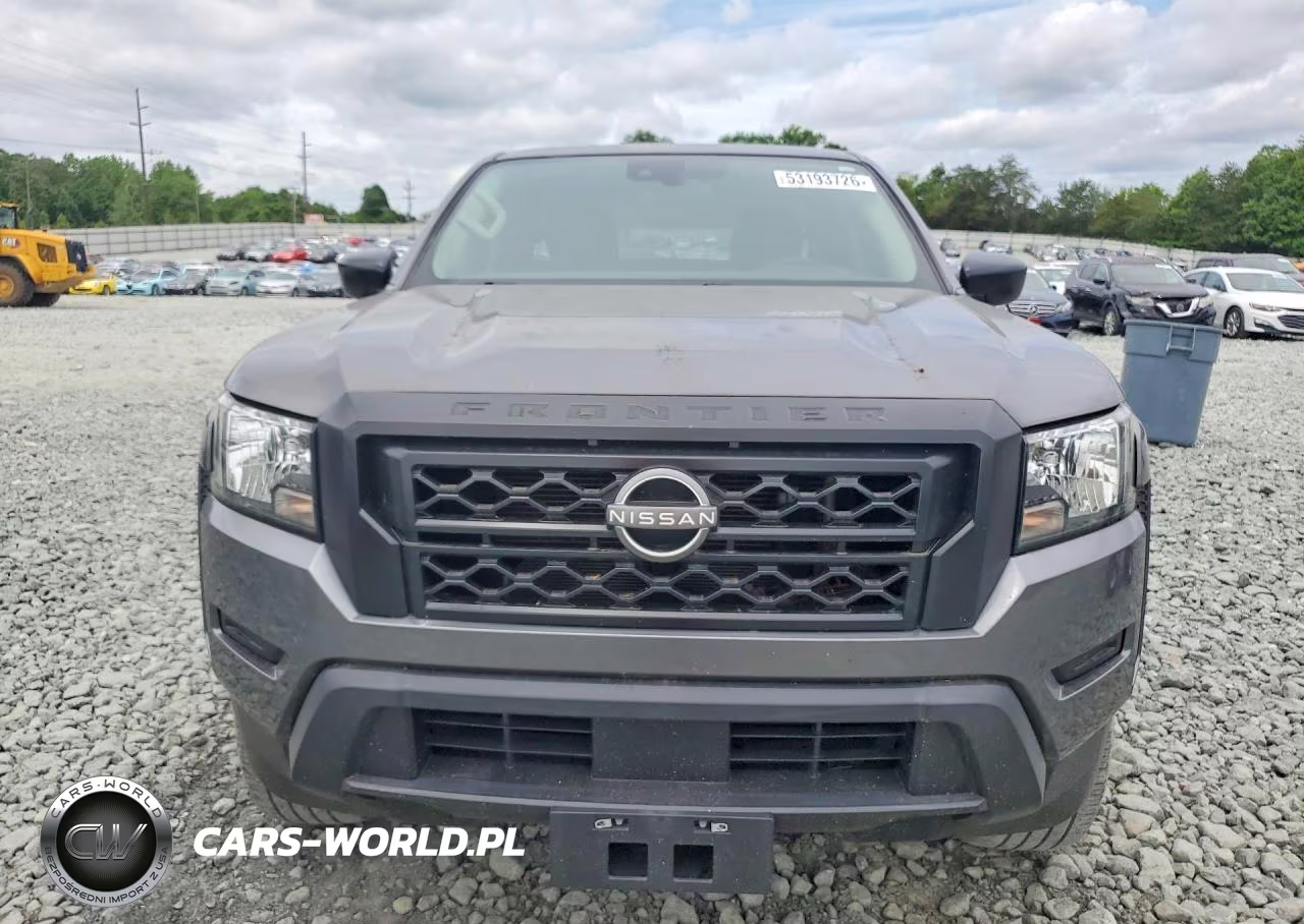 2022 Nissan Frontier S VIN:1N6ED1EJ2NN638503 - 5