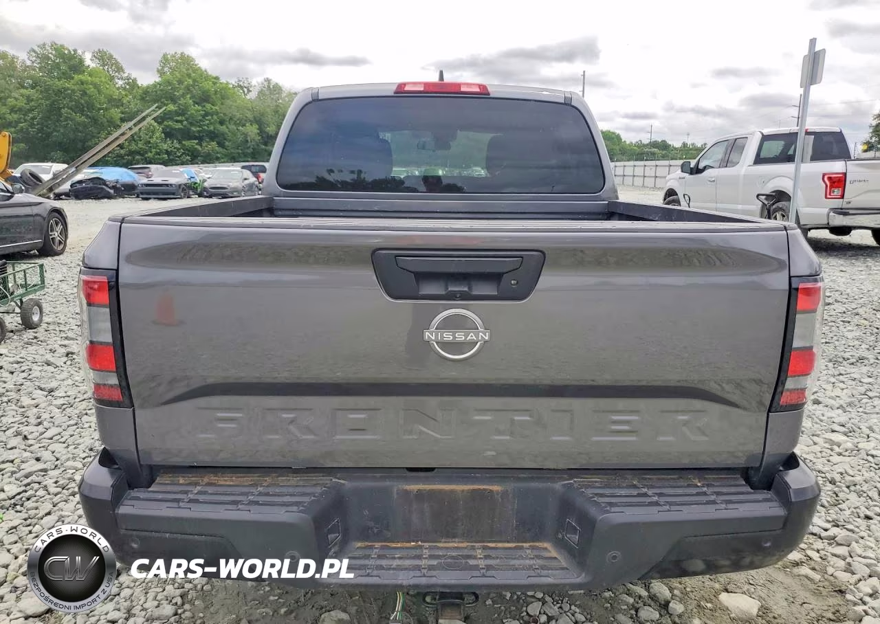 2022 Nissan Frontier S VIN:1N6ED1EJ2NN638503 - 6
