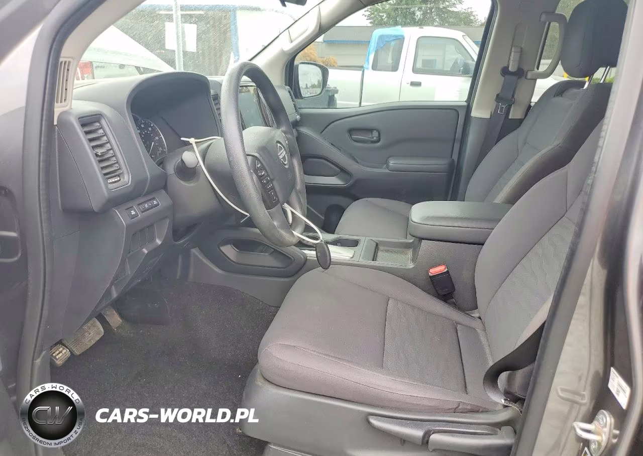 2022 Nissan Frontier S VIN:1N6ED1EJ2NN638503 - 7