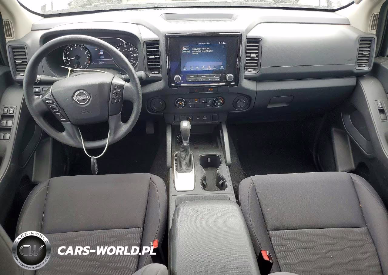 2022 Nissan Frontier S VIN:1N6ED1EJ2NN638503 - 8