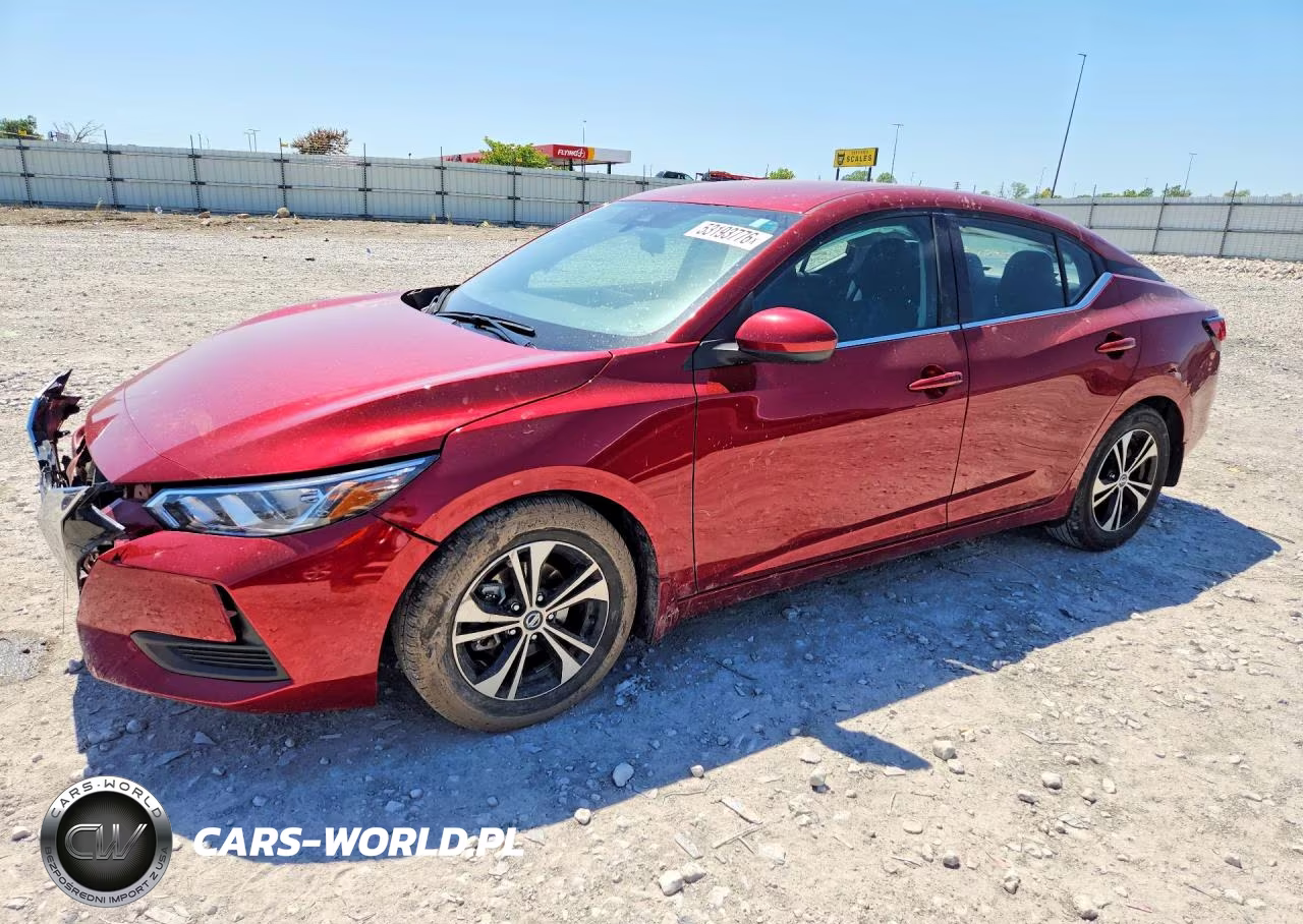 2023 Nissan Sentra Sv – zdjęcie 1 z 12