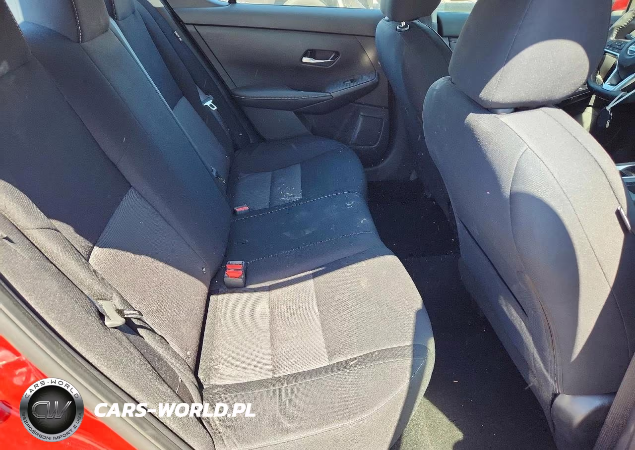2023 Nissan Sentra Sv VIN:3N1AB8CV5PY223769 - 10