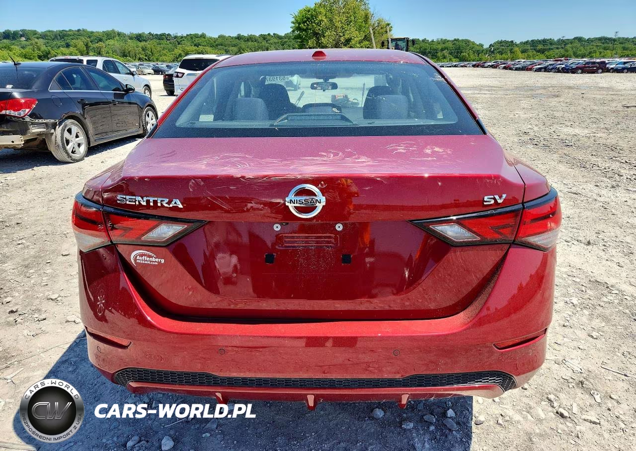 2023 Nissan Sentra Sv VIN:3N1AB8CV5PY223769 - 6