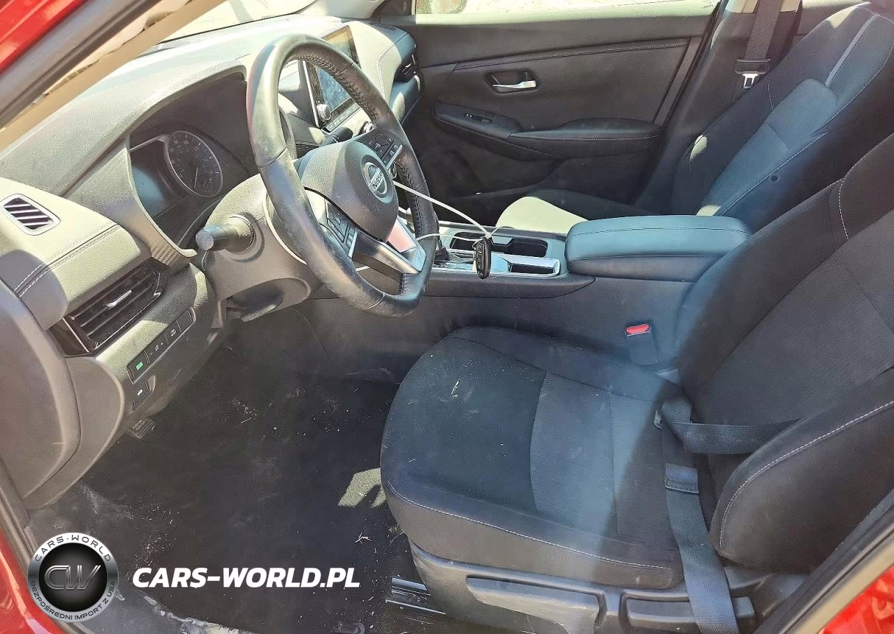 2023 Nissan Sentra Sv VIN:3N1AB8CV5PY223769 - 7