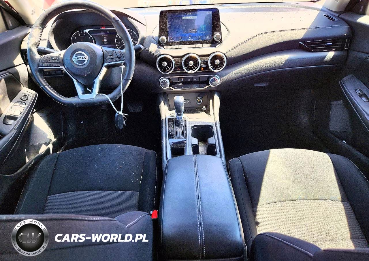 2023 Nissan Sentra Sv VIN:3N1AB8CV5PY223769 - 8
