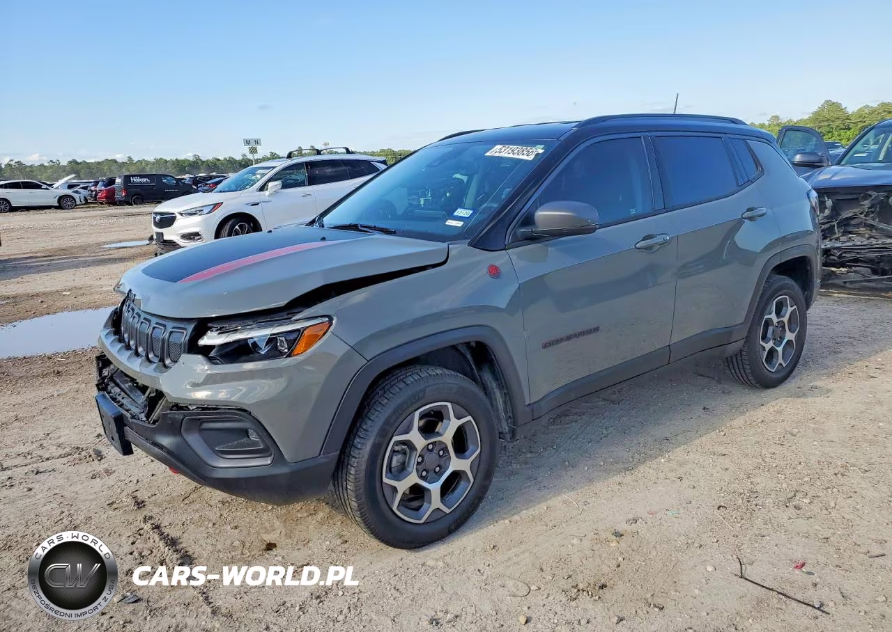 2022 Jeep Compass Trailhawk