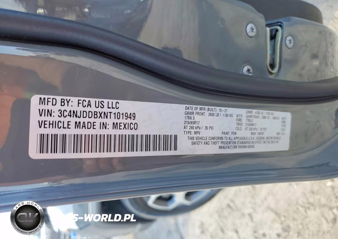 2022 Jeep Compass Trailhawk VIN:3C4NJDDBXNT101949 - 13