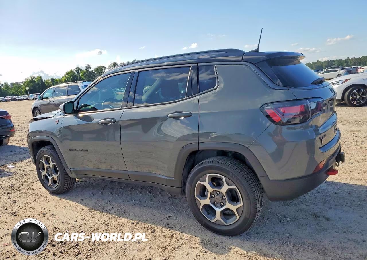 2022 Jeep Compass Trailhawk VIN:3C4NJDDBXNT101949 - 2