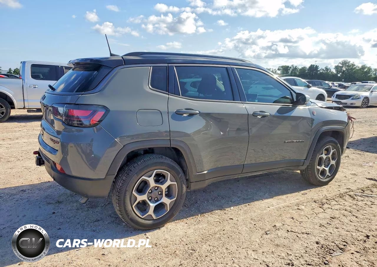2022 Jeep Compass Trailhawk VIN:3C4NJDDBXNT101949 - 3