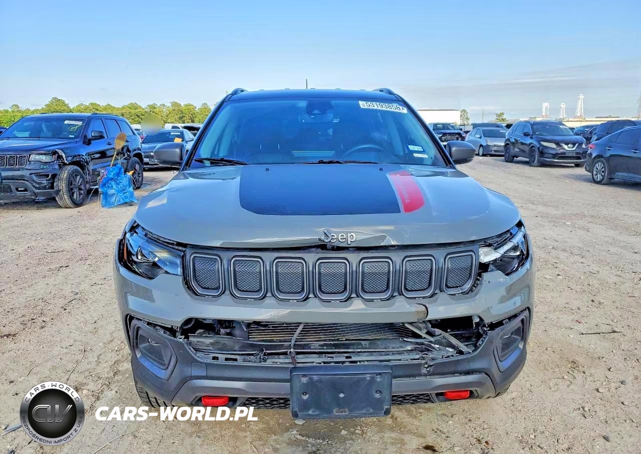 2022 Jeep Compass Trailhawk VIN:3C4NJDDBXNT101949 - 5