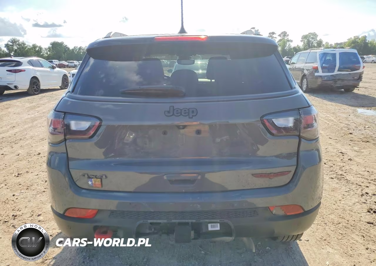 2022 Jeep Compass Trailhawk VIN:3C4NJDDBXNT101949 - 6