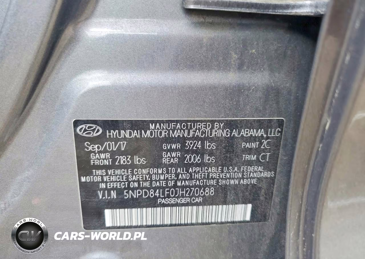 2018 Hyundai Elantra Value Edition VIN:5NPD84LF0JH270688 - 12