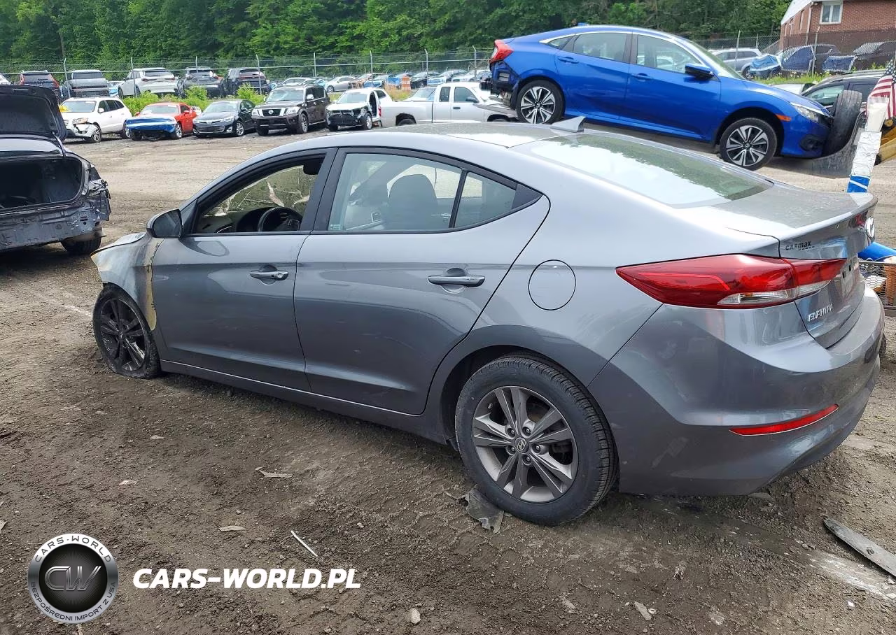 2018 Hyundai Elantra Value Edition VIN:5NPD84LF0JH270688 - 2