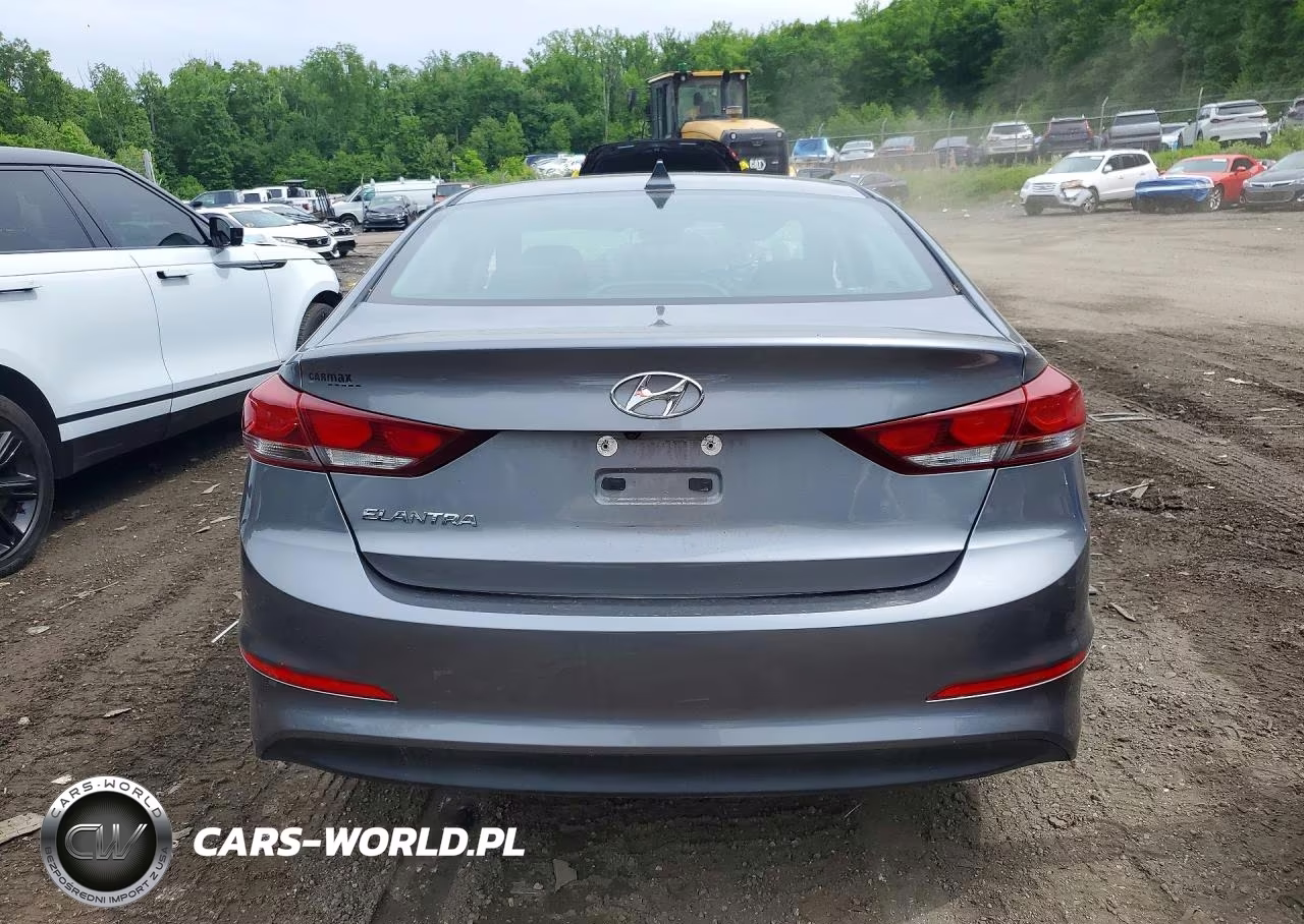 2018 Hyundai Elantra Value Edition VIN:5NPD84LF0JH270688 - 6