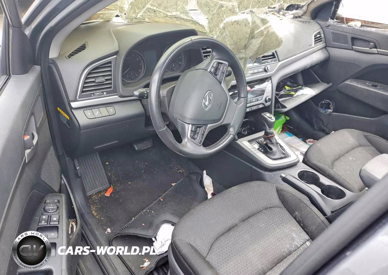 2018 Hyundai Elantra Value Edition VIN:5NPD84LF0JH270688 - 8