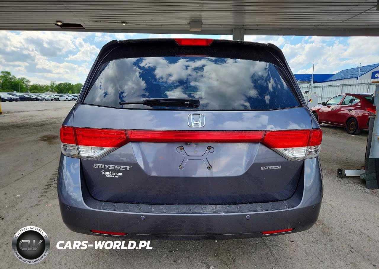 2015 Honda Odyssey Touring VIN:5FNRL5H94FB115564 - 6
