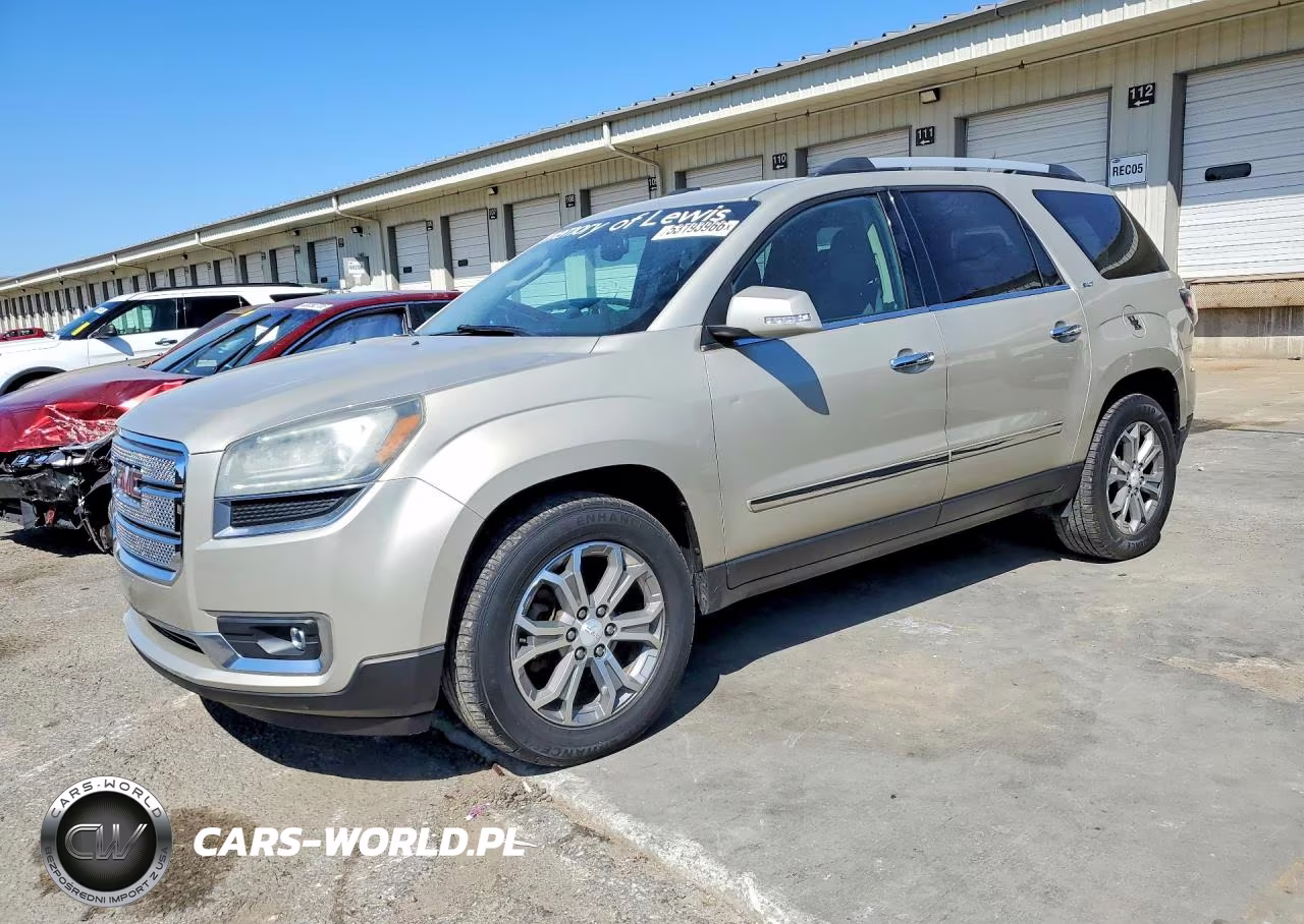 2015 GMC Acadia Slt-2 – zdjęcie 1 z 13