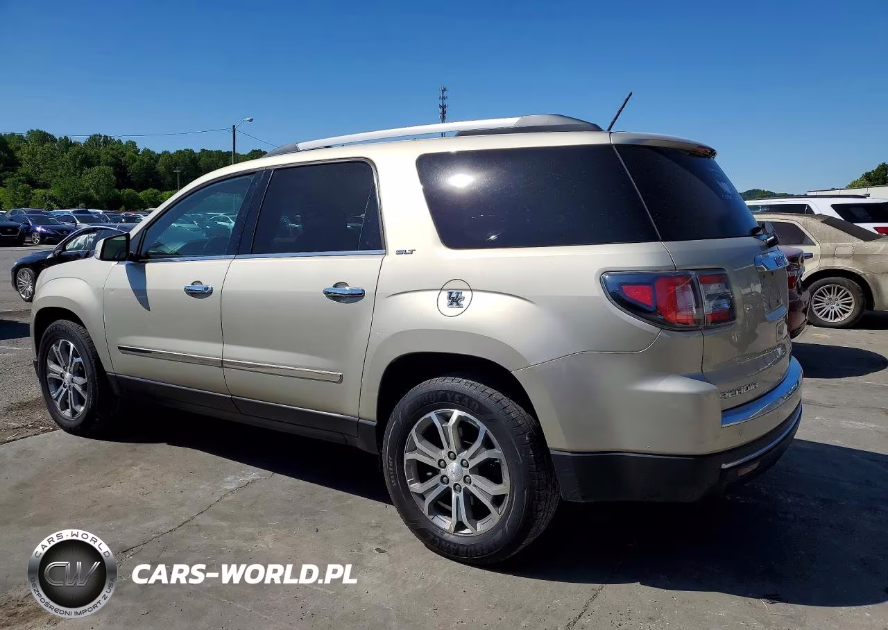 2015 GMC Acadia Slt-2 VIN:1GKKVSKD2FJ305741 - 2
