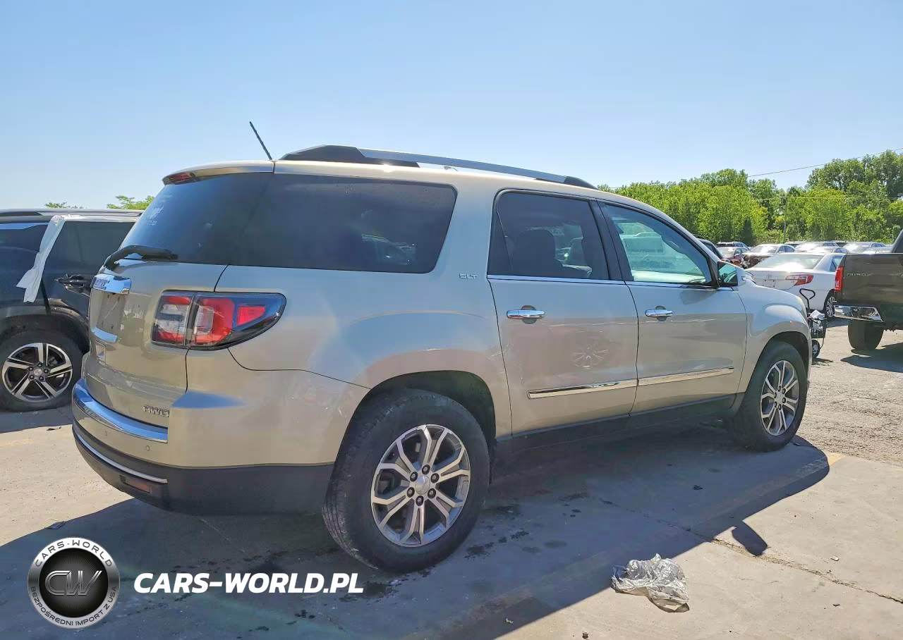 2015 GMC Acadia Slt-2 VIN:1GKKVSKD2FJ305741 - 3