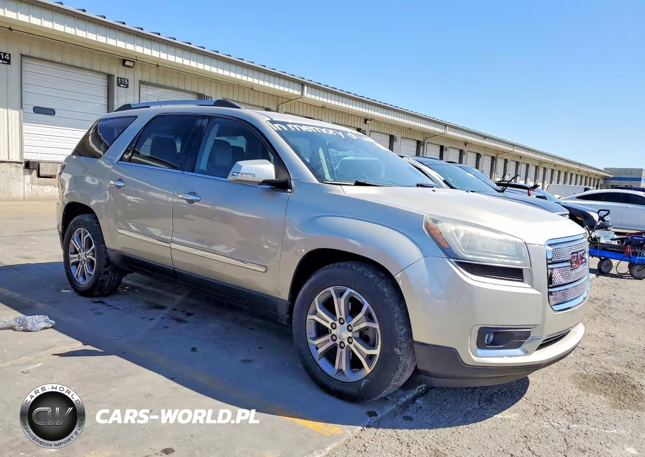 2015 GMC Acadia Slt-2 VIN:1GKKVSKD2FJ305741 - 4