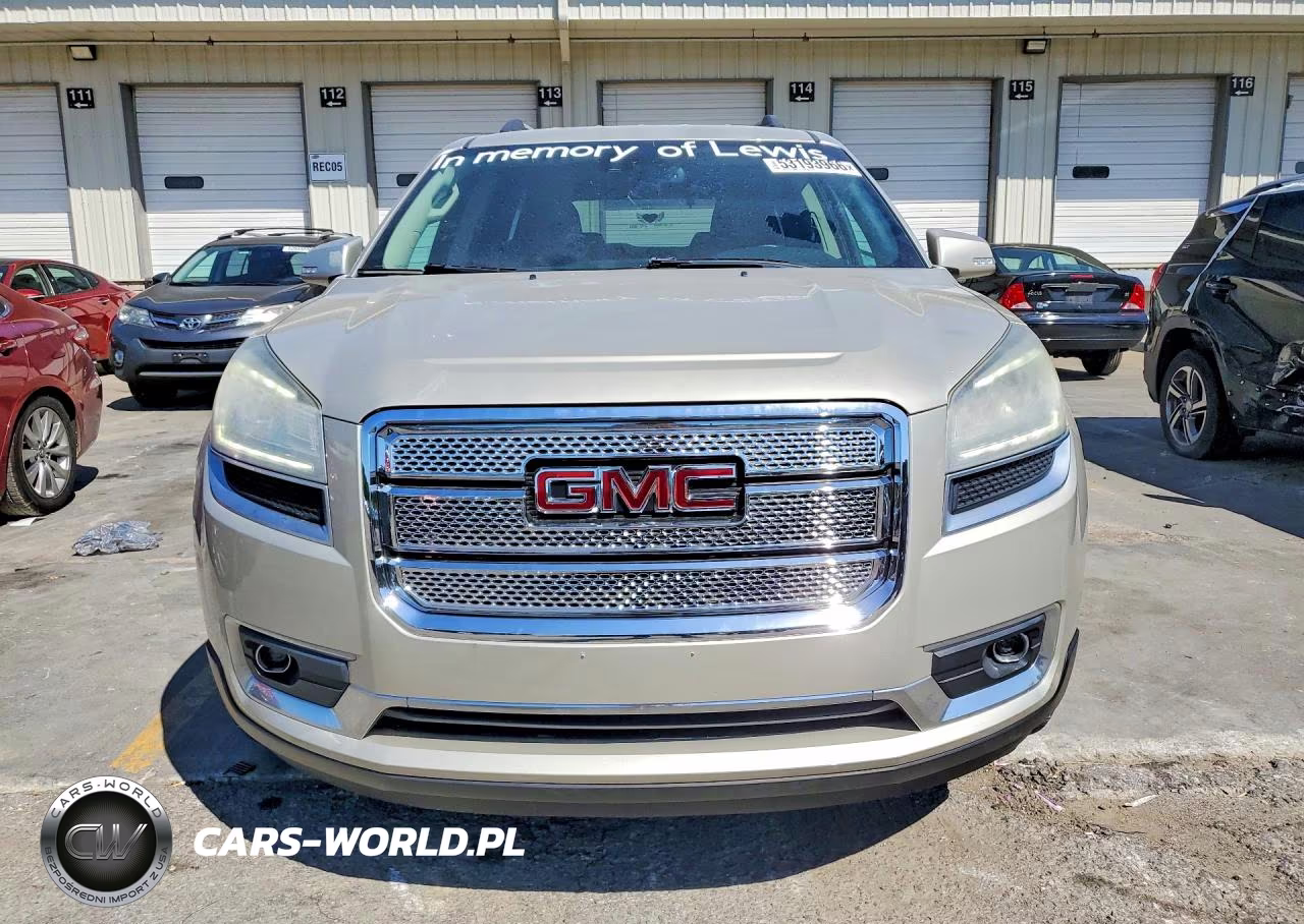 2015 GMC Acadia Slt-2 VIN:1GKKVSKD2FJ305741 - 5