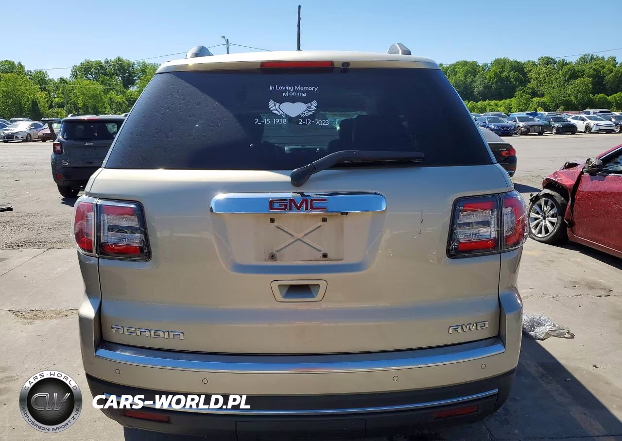 2015 GMC Acadia Slt-2 VIN:1GKKVSKD2FJ305741 - 6