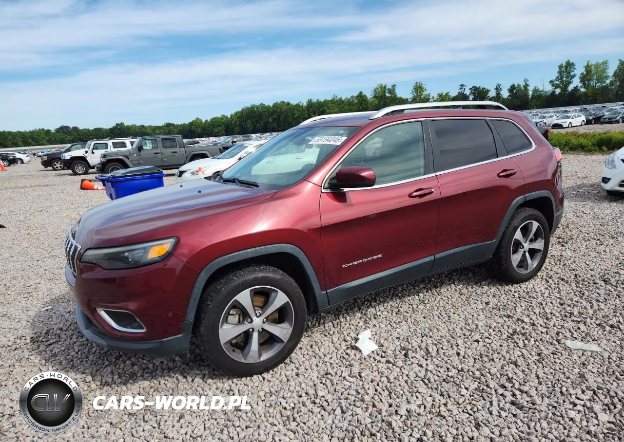 2019 Jeep Cherokee Limited
