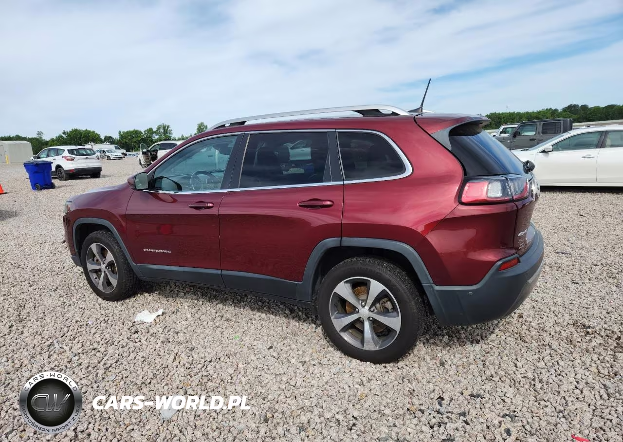 2019 Jeep Cherokee Limited VIN:1C4PJMDN8KD179487 - 2