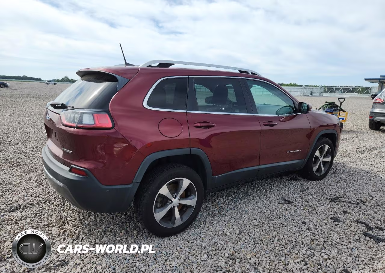 2019 Jeep Cherokee Limited VIN:1C4PJMDN8KD179487 - 3