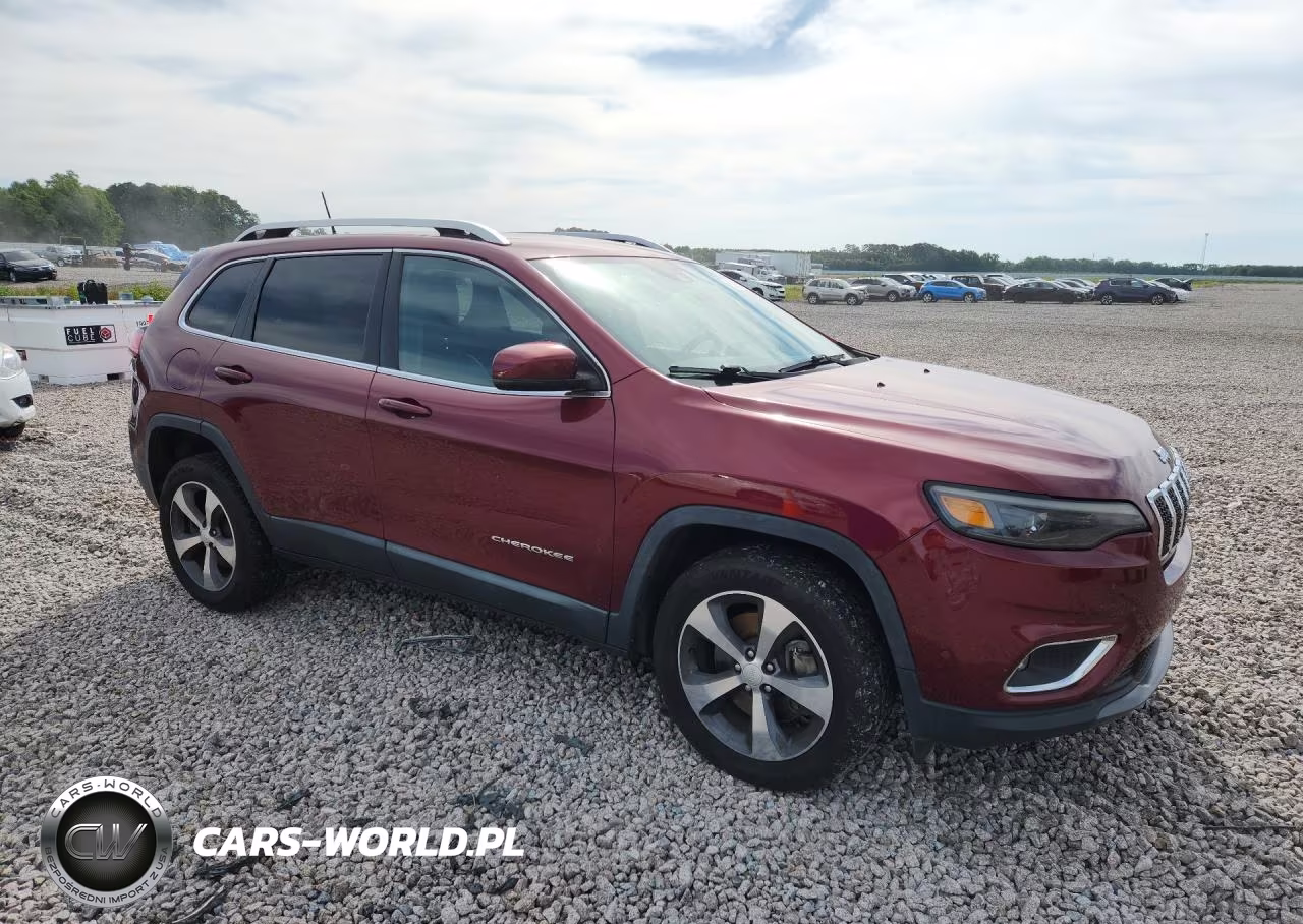 2019 Jeep Cherokee Limited VIN:1C4PJMDN8KD179487 - 4