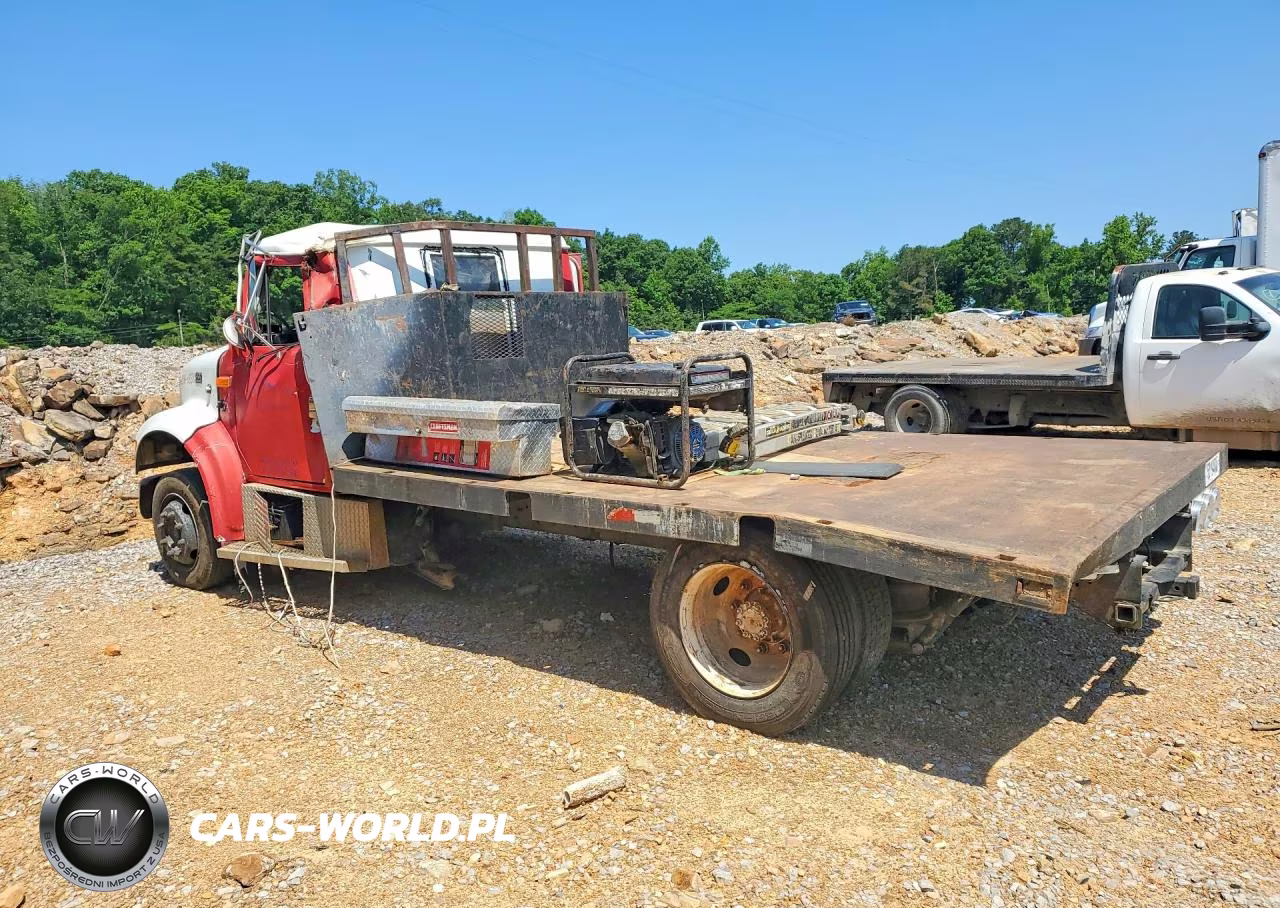 1995 International 4000 4700 VIN:1HTSLAAMXSH676695 - 2