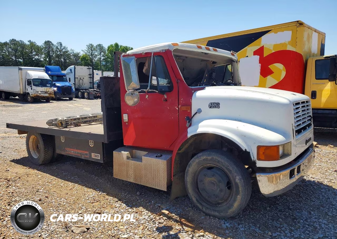 1995 International 4000 4700 VIN:1HTSLAAMXSH676695 - 4