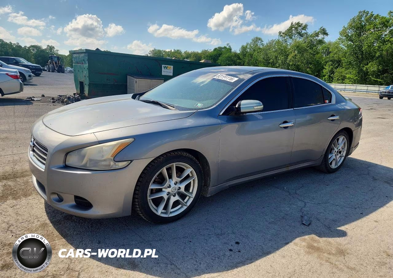 2009 Nissan Maxima 3.5 S