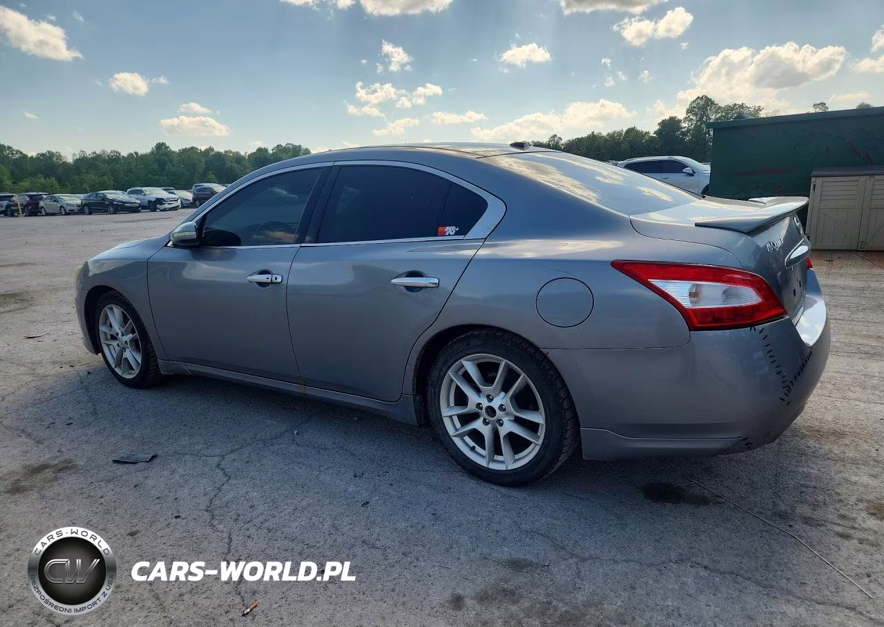 2009 Nissan Maxima 3.5 S VIN:1N4AA51E29C824673 - 2