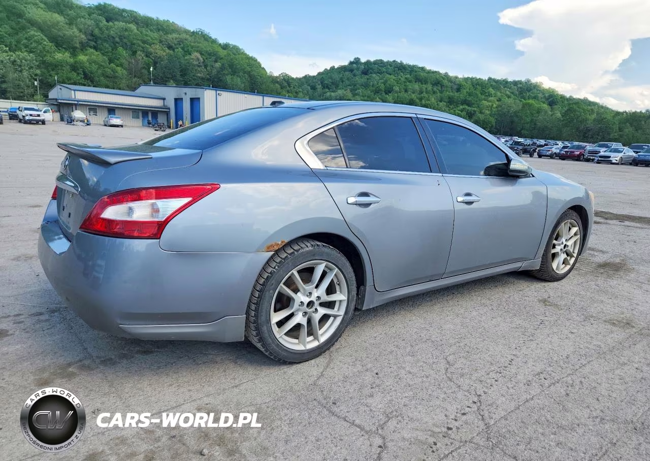2009 Nissan Maxima 3.5 S VIN:1N4AA51E29C824673 - 3