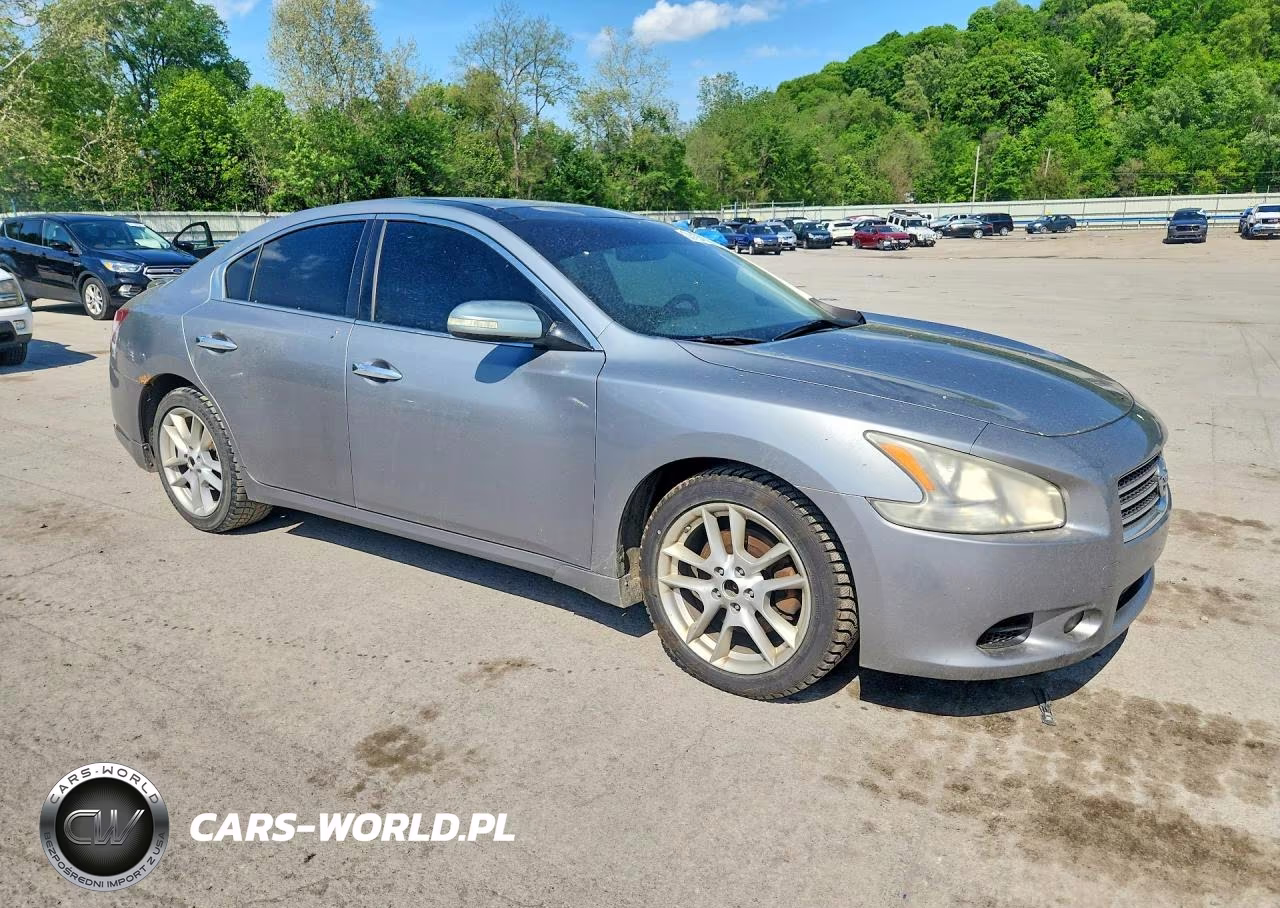 2009 Nissan Maxima 3.5 S VIN:1N4AA51E29C824673 - 4