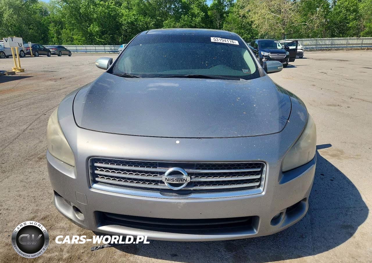 2009 Nissan Maxima 3.5 S VIN:1N4AA51E29C824673 - 5
