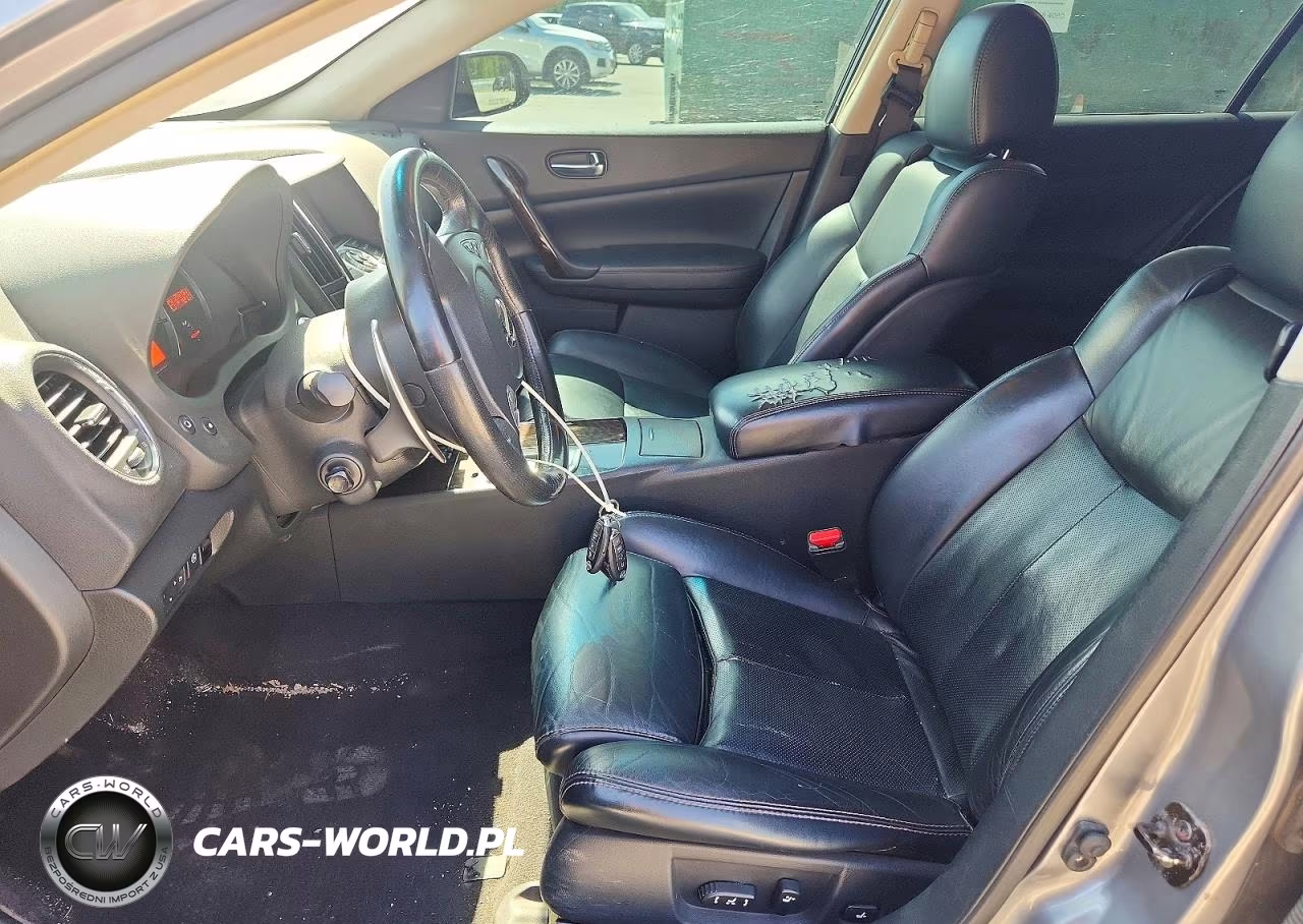 2009 Nissan Maxima 3.5 S VIN:1N4AA51E29C824673 - 7
