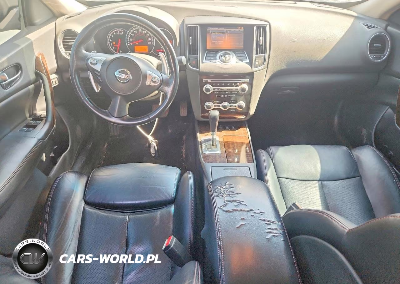 2009 Nissan Maxima 3.5 S VIN:1N4AA51E29C824673 - 8