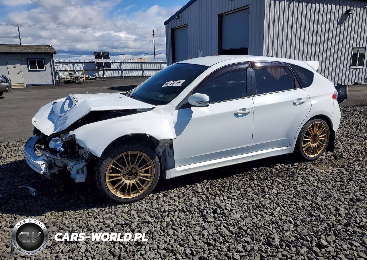 2008 Subaru Impreza Wrx Sti