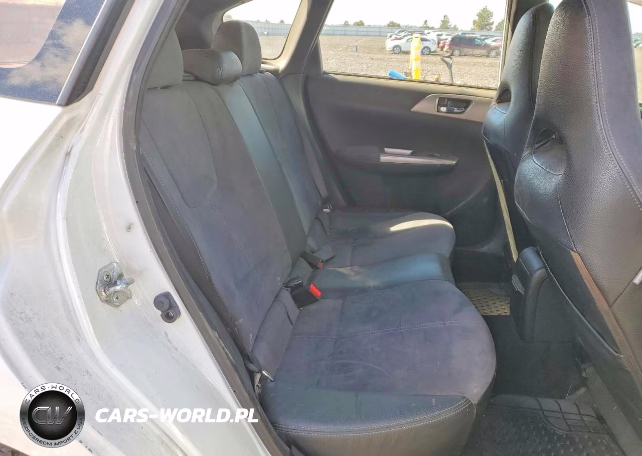 2008 Subaru Impreza Wrx Sti VIN:JF1GR89698L828140 - 10
