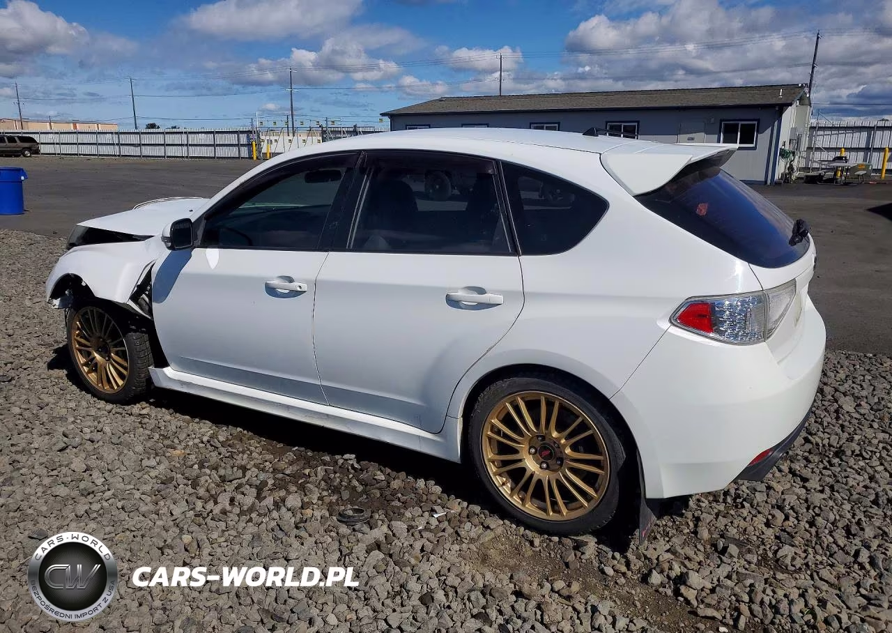 2008 Subaru Impreza Wrx Sti VIN:JF1GR89698L828140 - 2
